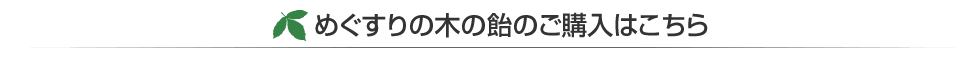 めぐすりの木の飴のご購入はこちら